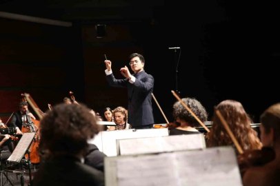 Gürer Aykal Orkestra Şefliği Yarışması ikincisi Guo, yeniden Eskişehir’de
