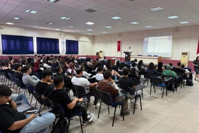 Bozdoğan MYO’da öğrencilere oryantasyon toplantısı gerçekleştirildi
