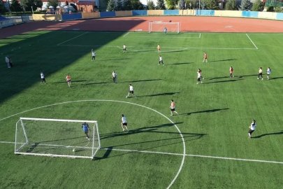 Ağrı’nın kadın futbolcuları şampiyonluk için kenetlendi
