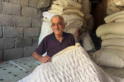 Osmaniye’de 54 yıldır yorganlara ilmek ilmek emek işliyor

