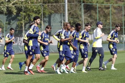 Fenerbahçe, Aston Villa maçı hazırlıklarına başladı
