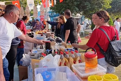 Saimbeyli’nin doğal lezzetleri festivalde ilgi gördü

