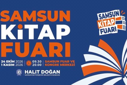Başkan Doğan: "Samsun edebiyat dünyasının ve kitapseverlerin buluşma noktası olacak"
