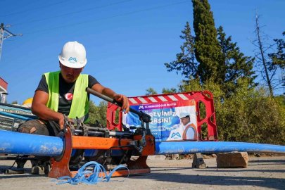 Aydıncık’ta içme suyu sorunu çözüldü
