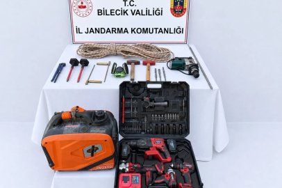 Bilecik’te defıne arayan 5 kişi suçüstü yakalandı
