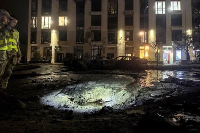Rusya Kiev’de çok katlı binayı vurdu: 2 ölü, 9 yaralı
