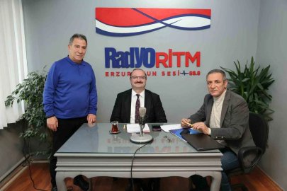 Rektör Hacımüftüoğlu, Sesli Gazete’de üniversitenin yeni hedeflerini anlattı
