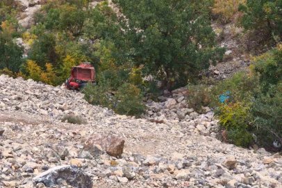 Erzincan’da uçuruma yuvarlanan motosiklet sürücüsü ölü bulundu
