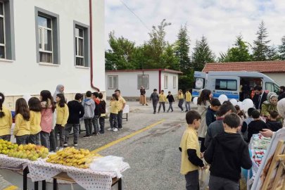 Bozkır’da "Sağlıklı Çocuk Sağlıklı Gelecek" etkinliği
