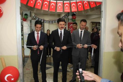 Malazgirt’ten Filistin’e destek etkinliği
