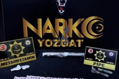 Yozgat’ta uyuşturucu operasyonu: 2 kişi tutuklandı
