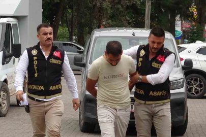 Antalya’daki kadın cinayeti zanlısı tutuklandı
