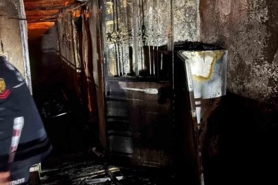 Karacasu’daki yangında 3 kişi yaralandı
