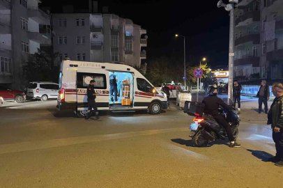 Niğde’de motosiklet ile otomobil çarpıştı: 1 yaralı
