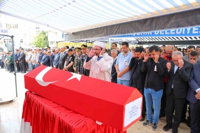 Kahramanmaraşlı şehit Yusuf Güneş son yolculuğuna uğurlandı
