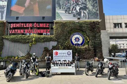 Çetelerden ele geçen suç unsurları emniyette sergilendi
