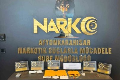 Yaklaşık 40 bin TL ve uyuşturucuyla yakalanan şahıs tutuklandı
