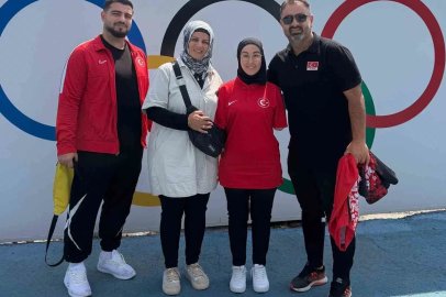 Kayserili sporcu Sevim Nur milli takımda
