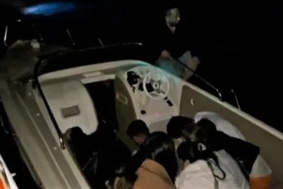 Bodrum’da 15 düzensiz göçmen yakalandı; 2 gözaltı
