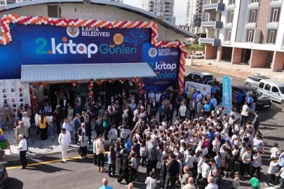 Kahta’da Kültür Şöleni: 2. Kitap Günleri kapılarını açtı
