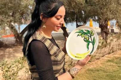Ayvalık’ta zeytin sanatla buluştu
