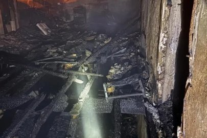 Yangında yaralanan kadın hayatını kaybetti
