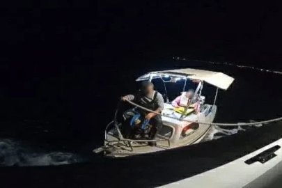 Didim’de sürüklenen teknedeki 2 kişi kurtarıldı
