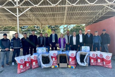 Bilecik’te üreticilere 41 bin 750 çilek fidesi desteği
