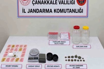 Çanakkale’de uyuşturucuyla mücadele operasyonu: 11 şüpheli tutuklandı
