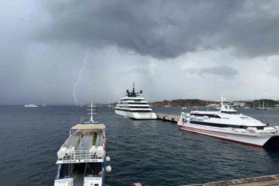 Bodrum’a kruvaziyerle 100 turist geldi
