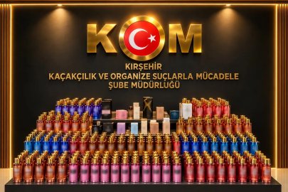 Kırşehir’de 2 milyon TL değerinde 649 parfüm ele geçirildi
