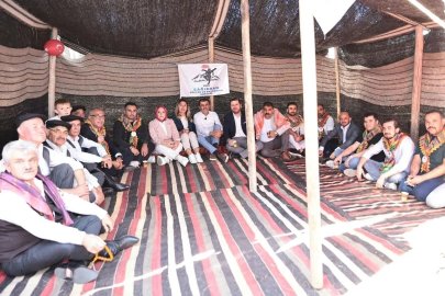 Denizli Büyükşehir ’Yörük Toyuna’ ev sahipliği yaptı
