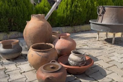Ağrı’da asırlık çanak çömlek geleneği yaşatılmayı bekliyor

