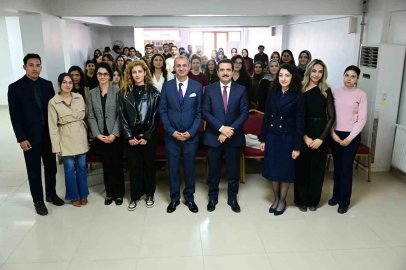 Başkan Taşkın, genç avukatlarla mesleki deneyimlerini paylaştı
