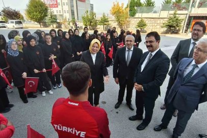 Bakan Yardımcısı Ökten, Çorum’da eğitim yöneticileriyle buluştu
