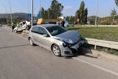 Tokat’ta otomobiller çarpıştı: 4 yaralı
