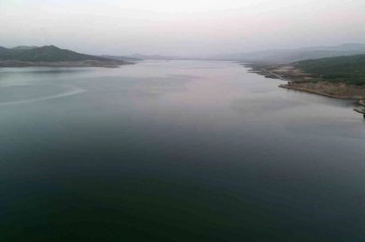 Yağışlar göletlerde su seviyesini yükseltti
