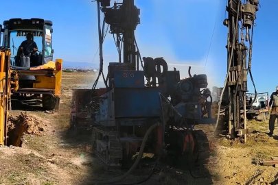 Salihli Organize Tarım Bölgesi’nde ilk saha çalışmaları başladı
