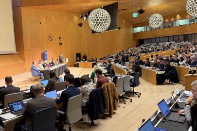 UCLG Başkanı ve COP31 Şehirler ve Yerel Yönetimler Özel Elçisi Başkan Altay, "6. Birleşmiş Milletler Belediye Başkanları Forumu"na katıldı
