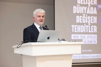 Prof. Dr. Akşit: "Yabancı elektrikli arabaları kampüslerimizin içine sokmuyoruz"
