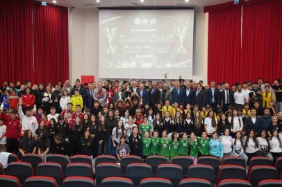 Kastamonu’da ’sporun enleri’ ödüllendirildi

