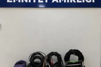 Hasköy’de enerji kablosu hırsızlığı şüphelisi yakalandı
