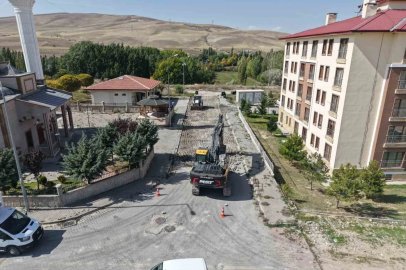 Bünyan’da TOKİ Yolu’nun yapım çalışmalarına başlandı
