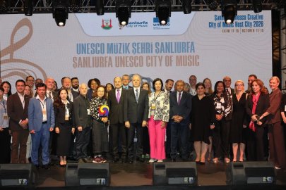 Şanlıurfa UNESCO Müzik Şehirleri Zirvesine ev sahipliği yapıyor
