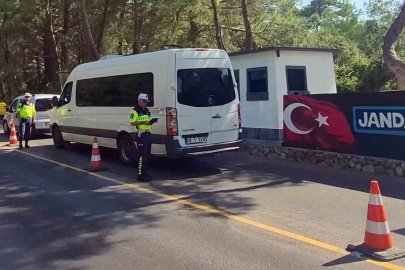 Muğla’da bir haftada 233 araç trafikten men edildi
