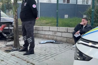 Alkollü sürücünün karıştığı kazada ters yöne giren SUV araç hurdaya döndü, 1 kişi yaralandı

