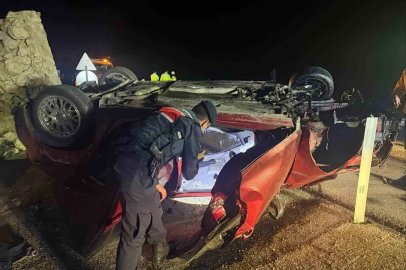 Bilecik’te otomobil takla attı: 3 yaralı
