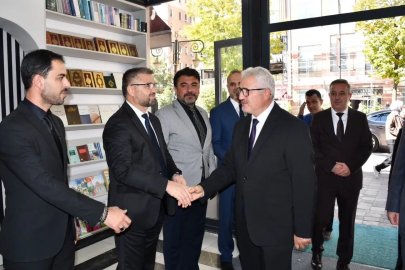 Kütahya İl Müftüsü Hasan İzmirli görevine başladı
