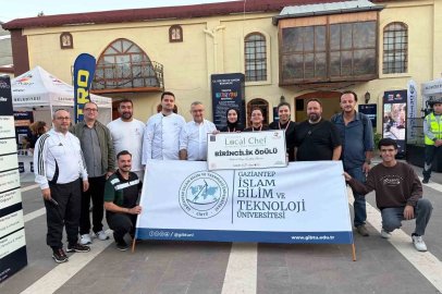 GİBTÜ’lü Genç Şefler GastroAntep 2026’da birincilik kürsüsüne çıktı
