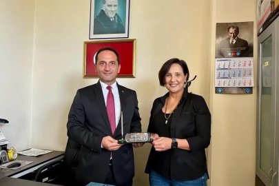 Burhaniye MYO’da yeni Bölüm Başkanı Aslı Güngör oldu
